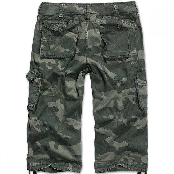 Brandit Urban Legend Driekwartshort Dark Camo