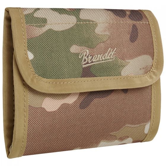 Brandit Five Portemonnee - Tactical Camo