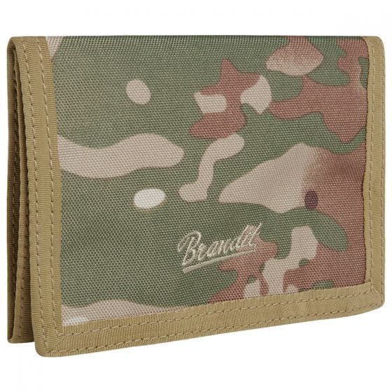 Brandit Three Portemonnee - Tactical Camo