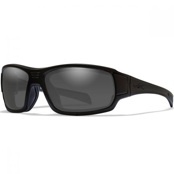 Wiley X WX Breach Standaard brillen - Smoke Grey Glazen / Matte Black Montuur