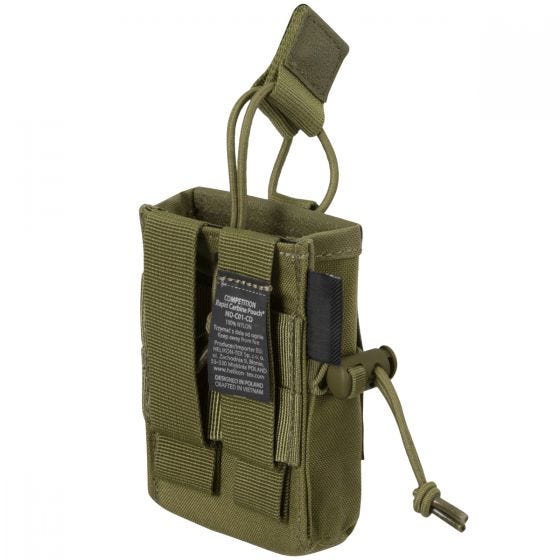 Helikon Competition Rapid Carbine Magazine Pouch Olive Green