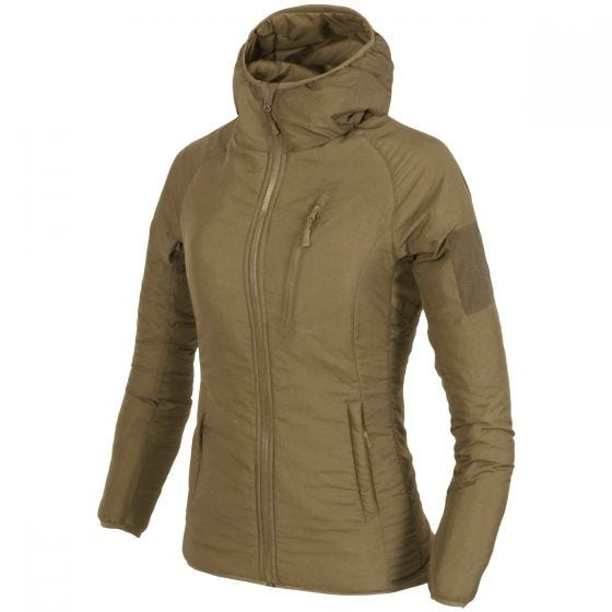 Helikon Wolfhound Hoodiejack Dames - Coyote