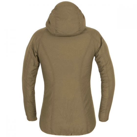 Helikon Wolfhound Hoodiejack Dames - Coyote