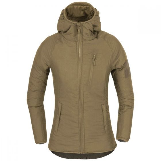 Helikon Wolfhound Hoodiejack Dames - Coyote