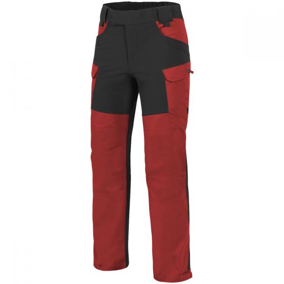 Helikon Hybrid Outback DuraCanvas Broek - Crimson Sky/Zwart