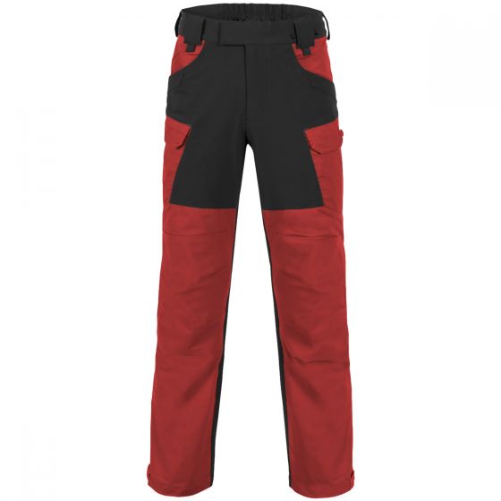 Helikon Hybrid Outback DuraCanvas Broek - Crimson Sky/Zwart