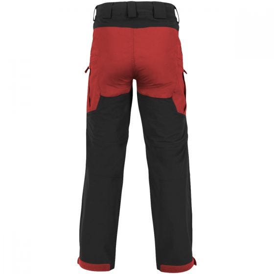 Helikon Hybrid Outback DuraCanvas Broek - Crimson Sky/Zwart