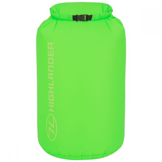 Highlander X-Light Waterafstotende Zak 40 L. - Lime Green