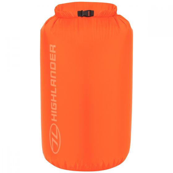 Highlander X-Light Waterafstotende Zak 80 L. - naranja