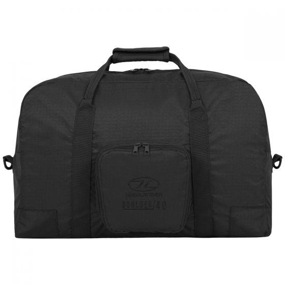 Highlander Boulder Weekendtas 40 L - Zwart