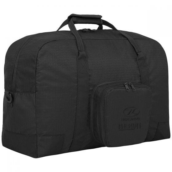 Highlander Boulder Weekendtas 40 L - Zwart