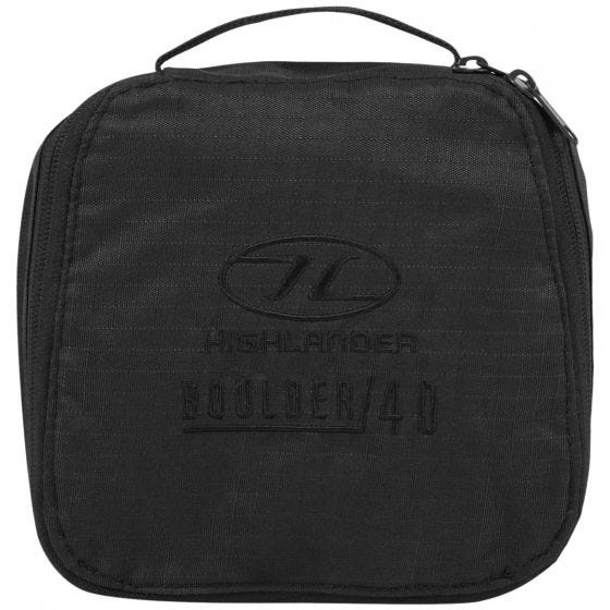 Highlander Boulder Weekendtas 40 L - Zwart