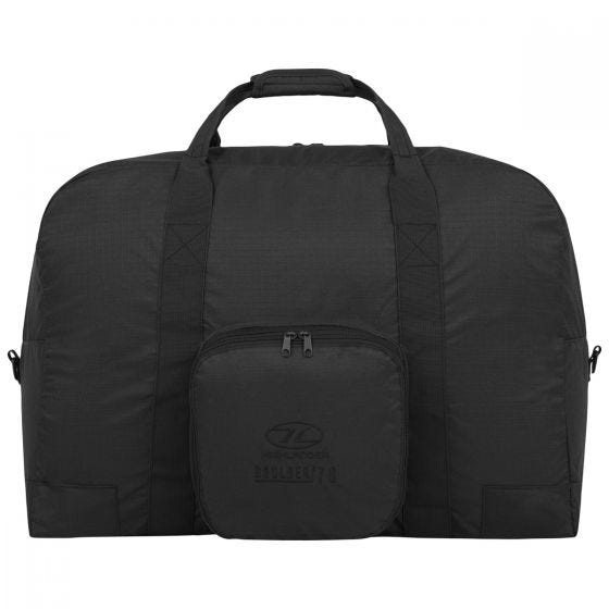 Highlander Boulder Weekendtas 70 L - Zwart