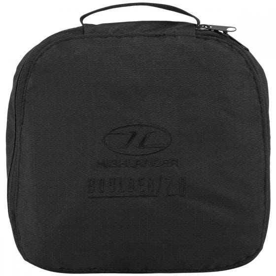 Highlander Boulder Weekendtas 70 L - Zwart