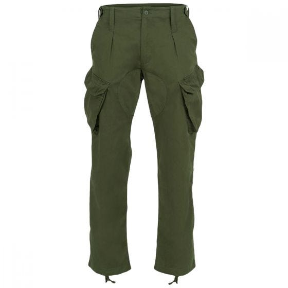 Highlander Delta Broek - Olijf