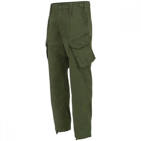 Highlander Delta Broek - Olijf