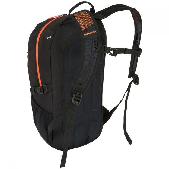 Highlander Dia Lightweight Backpack 20L Black