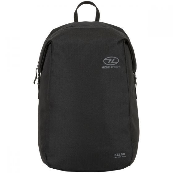 Highlander Kelso Rugzak 25 L - Zwart