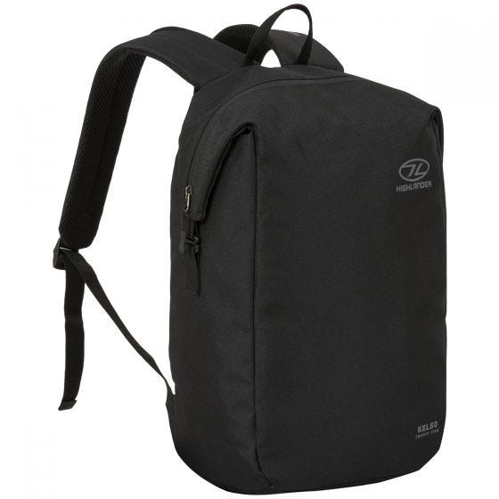 Highlander Kelso Rugzak 25 L - Zwart