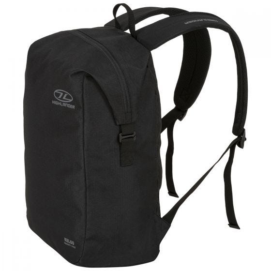 Highlander Kelso Rugzak 25 L - Zwart