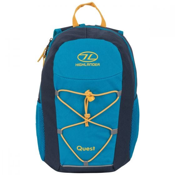 Highlander Quest Dagrugtas 12 L - Blauw