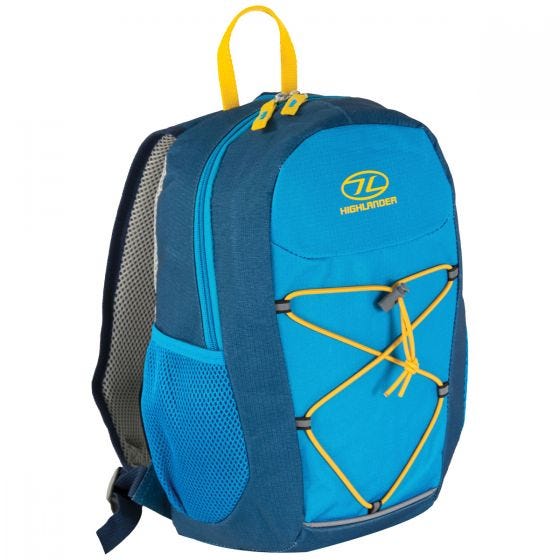 Highlander Quest Dagrugtas 12 L - Blauw