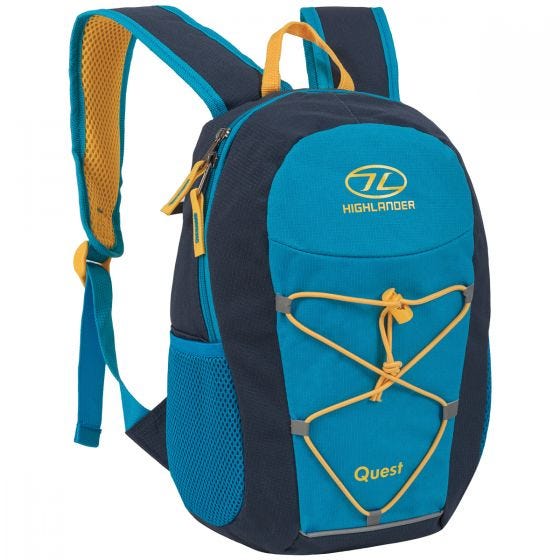 Highlander Quest Dagrugtas 12 L - Blauw