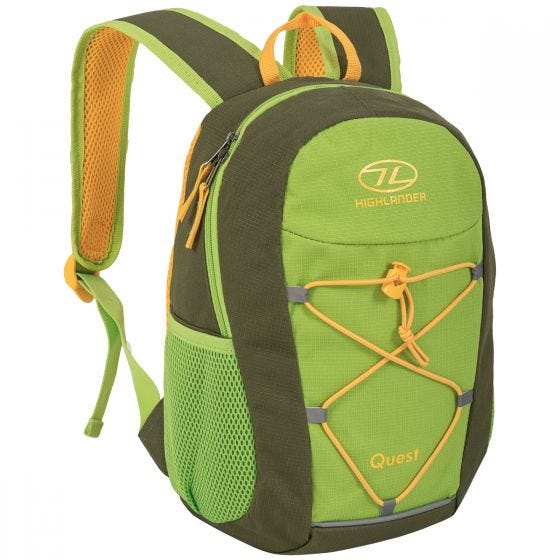 Highlander Quest Dagrugtas 12 L - Lime