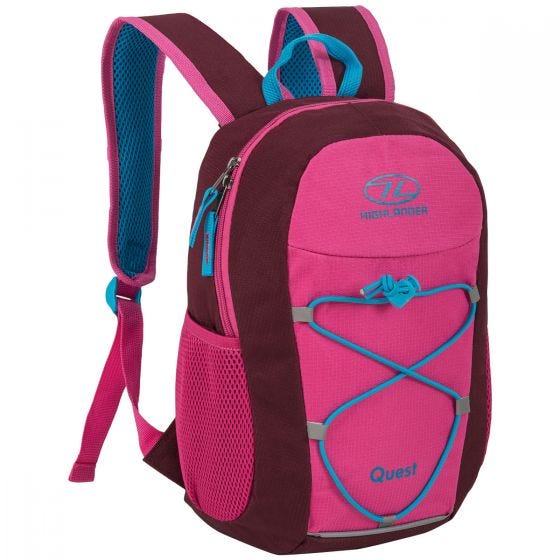 Highlander Quest Dagrugtas 12 L - Roze