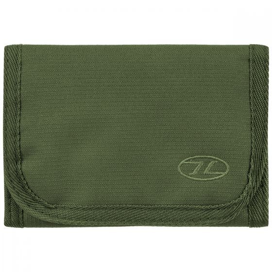 Highlander Shield RFID Portemonnee - Olijf