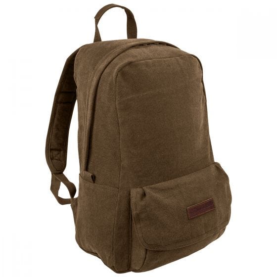 Highlander Stirling Canvas Rugzak 30 L - Bruin