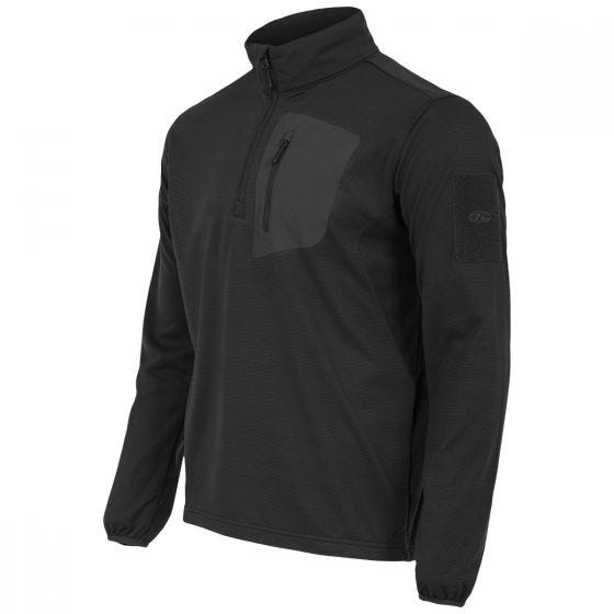 Highlander Forces Tactical Hirta Fleece - Zwart