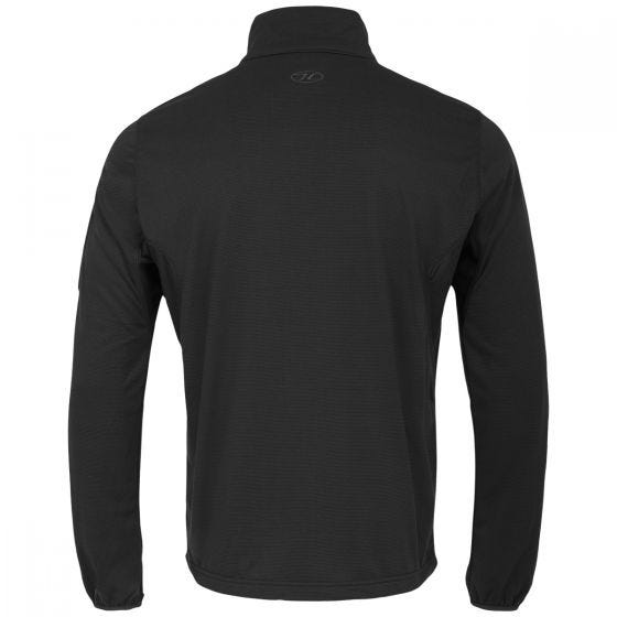 Highlander Forces Tactical Hirta Fleece - Zwart