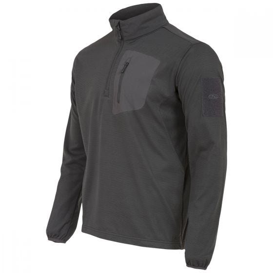 Highlander Forces Tactical Hirta Fleece - Donkergrijs