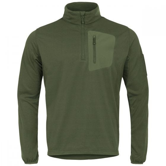 Highlander Forces Tactical Hirta Fleece - Olijfgroen