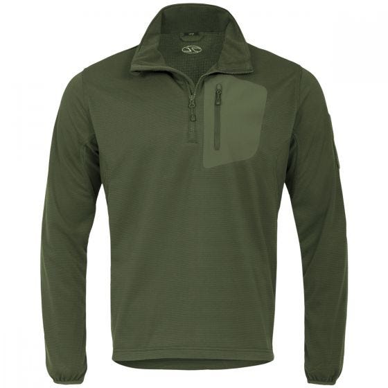 Highlander Forces Tactical Hirta Fleece - Olijfgroen