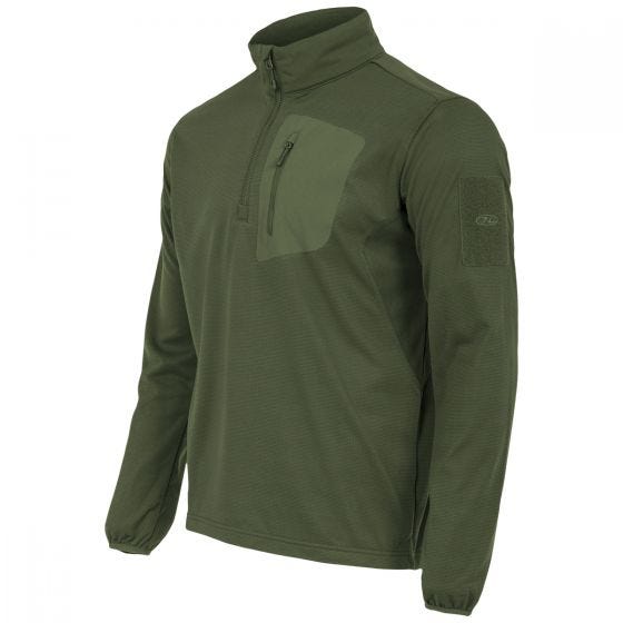 Highlander Forces Tactical Hirta Fleece - Olijfgroen