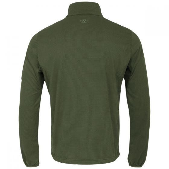 Highlander Forces Tactical Hirta Fleece - Olijfgroen