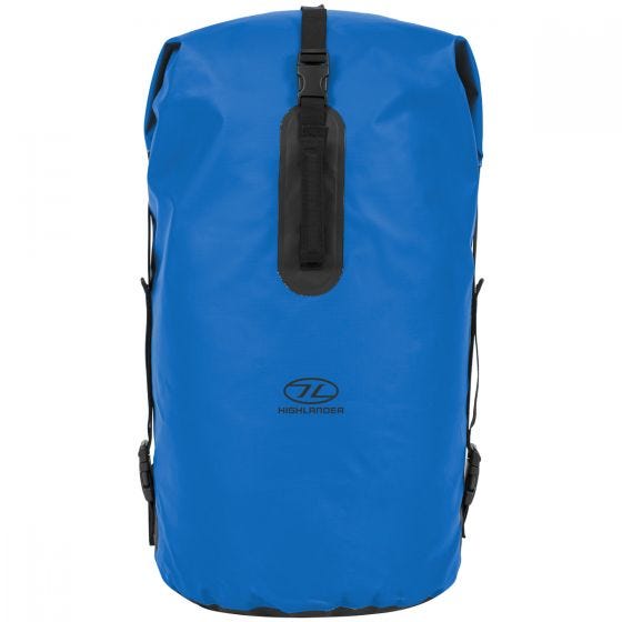 Highlander Troon Waterafstotende Duffeltas 70 L. - Marine Blue