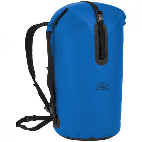 Highlander Troon Waterafstotende Duffeltas 70 L. - Marine Blue