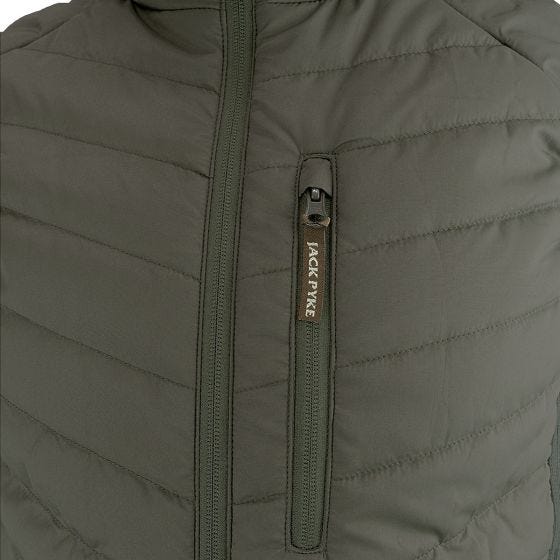 Jack Pyke Hybrid Gilet - Groen