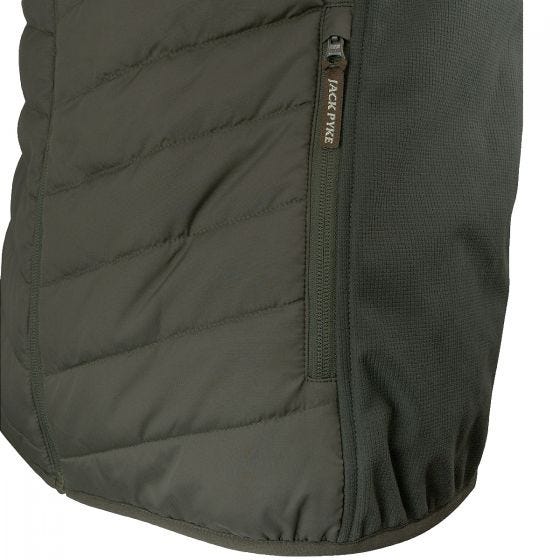 Jack Pyke Hybrid Gilet - Groen