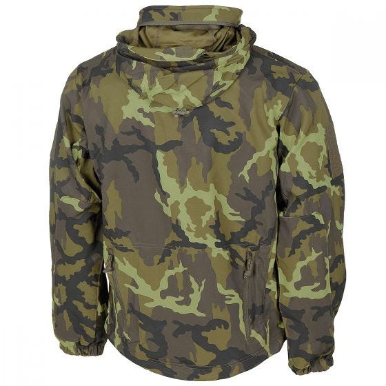 MFH Scorpion Softshell Jack - Czech Woodland