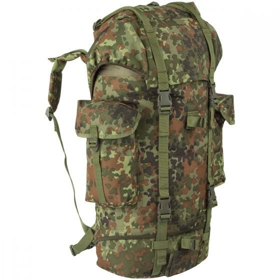 MFH Rugzak 65 L. Duits Leger - Flecktarn