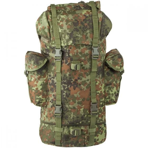 MFH Rugzak 65 L. Duits Leger - Flecktarn