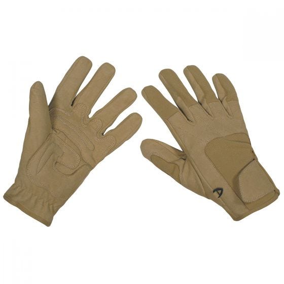 MFH Worker Light Handschoenen - Coyote Tan