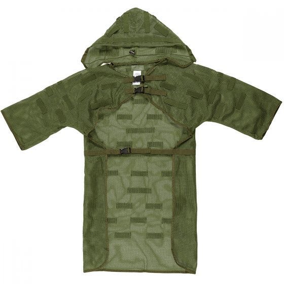 MFH Mesh Coat - OD Groen