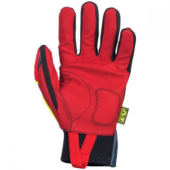 Mechanix Wear M-Pact XPLOR Grip Gloves Fluorescent Yellow