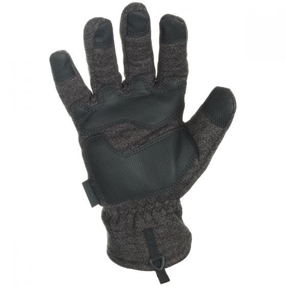 Mechanix Wear Winter Fleece Gloves Grey/Black