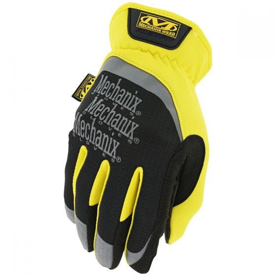 Mechanix Wear FastFit Handschoenen - Geel